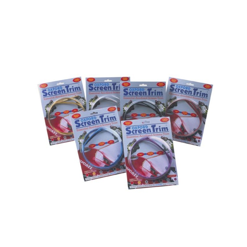 Taśma zabezpieczająca szybę w owiewce - Oxford wyprzedaż - 1m - kolor czarny