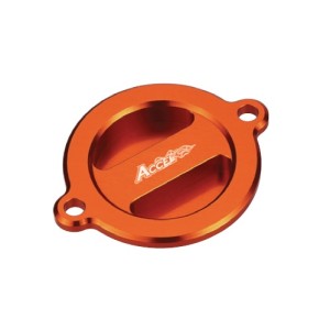 Pokrywa filtra oleju KTM EXC 450/500 '12-'16 pomarańczowa - promocja