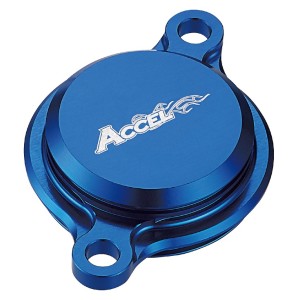 Pokrywa filtra oleju do YZF 250, YZF 450, WR 250F, WR 450F - niebieska