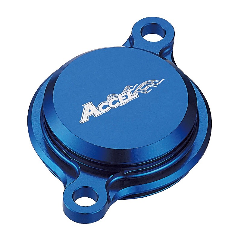 Pokrywa filtra oleju do YZF 250, YZF 450, WR 250F, WR 450F - niebieska