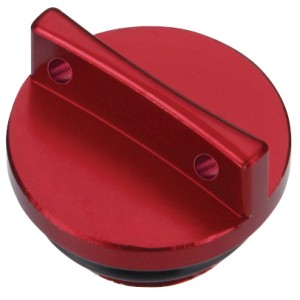 Korek wlewu oleju Honda CRF 250R/X`04-18, CRF 450R/X`05-18 - czerwony