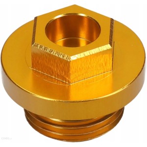 Korek wlewu oleju Kawasaki KXF 250/450 '04-'18, Suzuki RMZ 250 '04-'06 - złoty