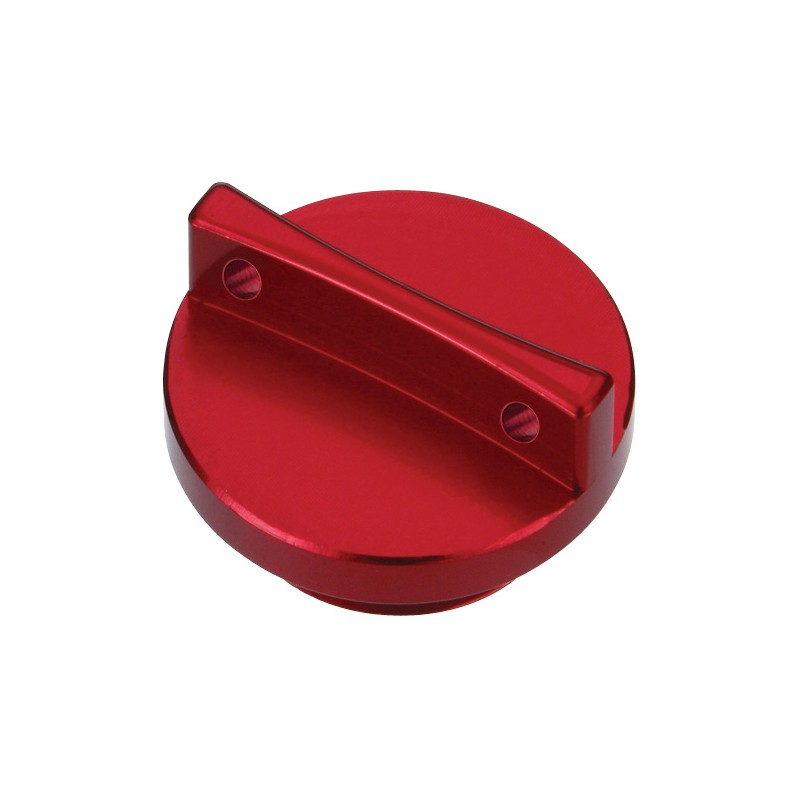 Korek wlewu oleju KTM SX65/85, EXC/XC 450-530 - pomarańczowy