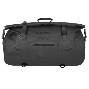 Oxford torba Aqua T-20 Rollbag wodoodporna 20L czarno-szara