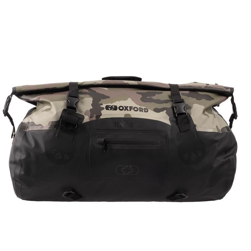 OXFORD PROMOCJA TORBA AQUA T-50 ROLLBAG WODOODPORNA POJEMNOŚĆ 50L KOLOR CZARNY/CAMO