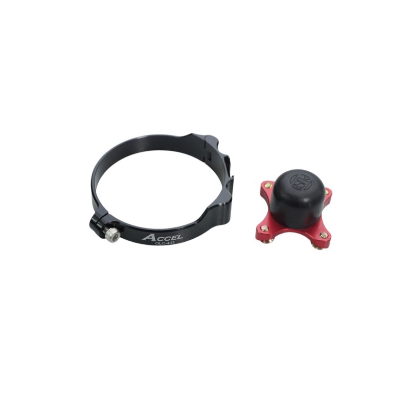 Blokada amortyzatorów do startu otwarta dla Honda CR 250R '04-07, CRF 250R '04-21, CRF 250X '04-18, CRF 45