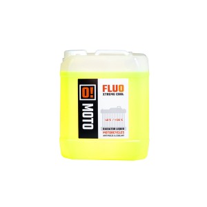 OMOTO PŁYN DO CHŁODNIC 10L O! FLUO XTREME COOL +135 (-40 DO +135)