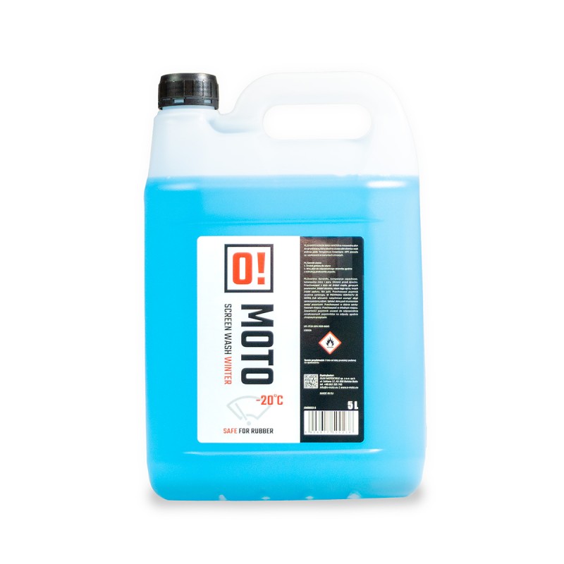 OMOTO PŁYN DO SPRYSKIWACZY ZIMOWY 5L O! SCREEN WASH WINTER -20C
