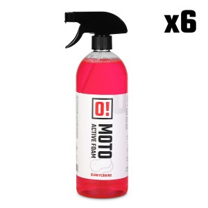 OMOTO ZESTAW 6 SZTUK PŁYN DO MYCIA MOTOCYKLI 1L O! ACTIVE FOAM