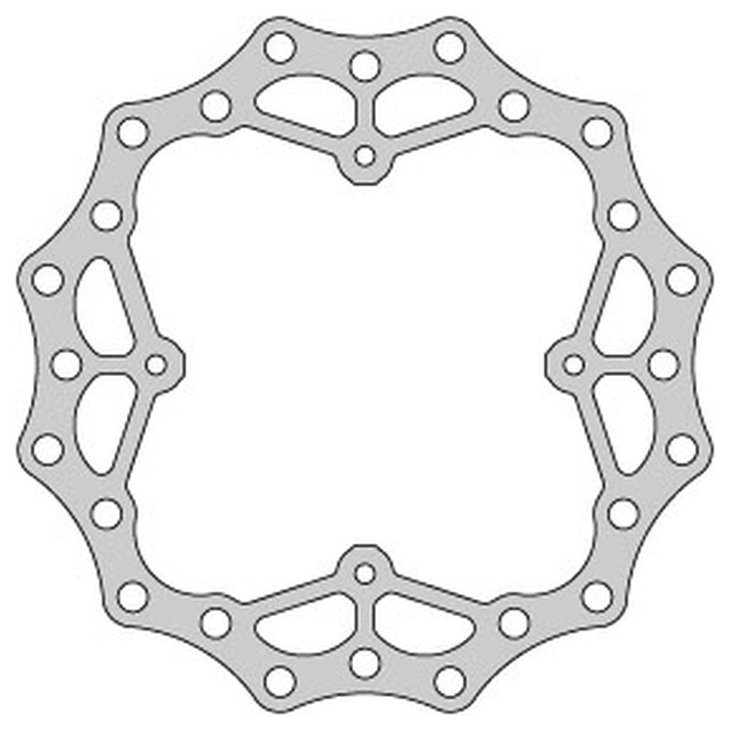 Tarcza hamulcowa tył Honda CR 125 CRF 250 CRF 450 Wave Ultra Light