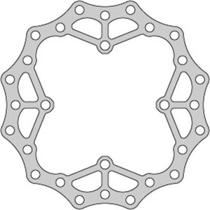 Tarcza hamulcowa tył do Kawasaki KX 125, KX 250, KX 450, KLX 450, KXE 450