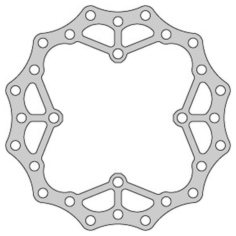 Tarcza hamulcowa tył do Kawasaki KX 125, KX 250, KX 450, KLX 450, KXE 450