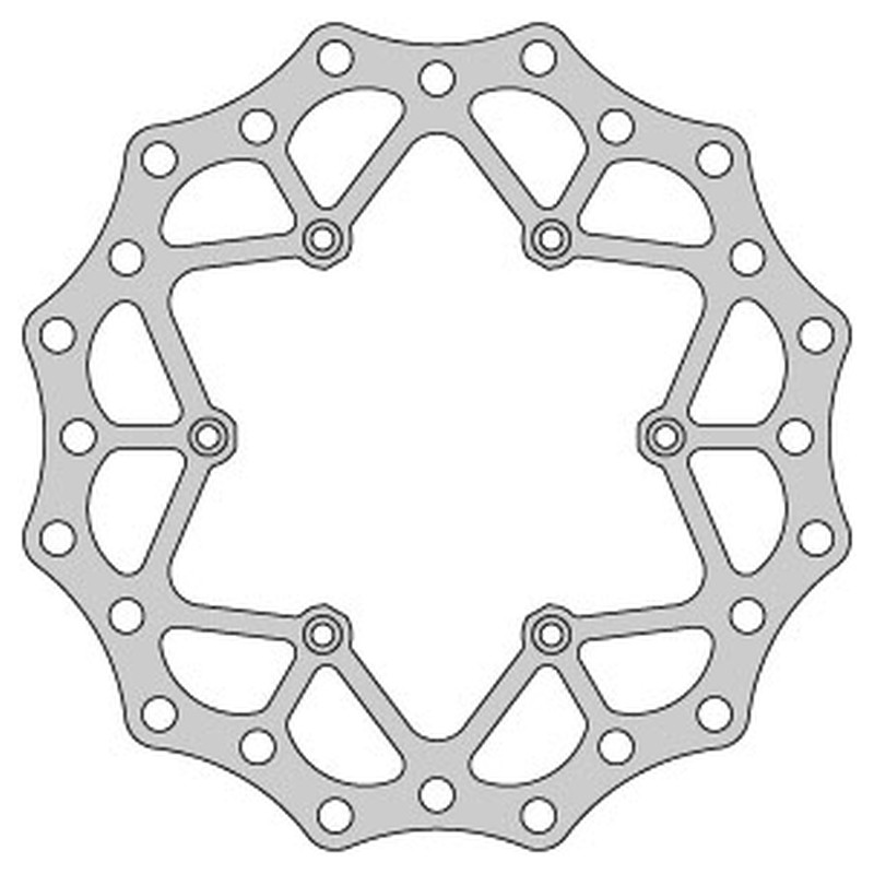 Tarcza hamulcowa przód do Suzuki RM 125 \'88-10, RM 250 \'88-10, DRZ 250 \'01-07, Yamaha YZ 125 \'01-16, YZ/YZF/WR 25