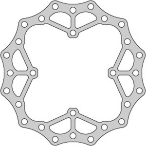 Tarcza hamulcowa przód Suzuki RMZ 250 '07-21, RMZ 450 '05-21, RMX450 '10-19, WAVE Ultra Light
