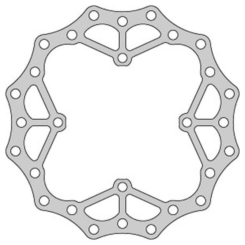 Tarcza hamulcowa przód Suzuki RMZ 250 '07-21, RMZ 450 '05-21, RMX450 '10-19, WAVE Ultra Light