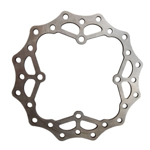 Tarcza hamulcowa tył Suzuki RMZ250 RMZ450, Wave 240x122x4mm (NG1049)