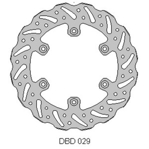 Tarcza hamulcowa tył Yamaha YZ/WR 125 '98-01, YZ/WR 250 '98-'01, YZF/WRF 400/426 '99-01
