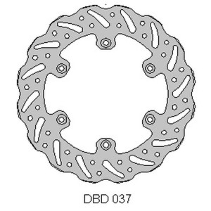 Tarcza hamulcowa tył KTM 2T/4T '91-21, Husaberg, Husquarna, Gas-Gas '21