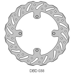 Tarcza hamulcowa DELTA BRAKING przód do Husqvarna CR/WR 125 '00-13, TR/TC/WR 250 '00-13, TE/TC 450/510/610 '05-10