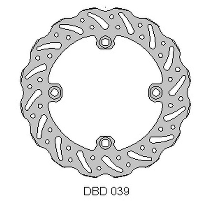 Tarcza hamulcowa tył Husquarna CR/WR 125 '00-13, TR/TC/WR 250 '00-13, TE/TC 450/510/610 '05-10, WAVE