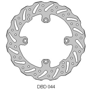 Tarcza hamulcowa przód do BETA 250 RR '05-12, 525 RR '05-12 - 260x120,3x4mm (NG1263)