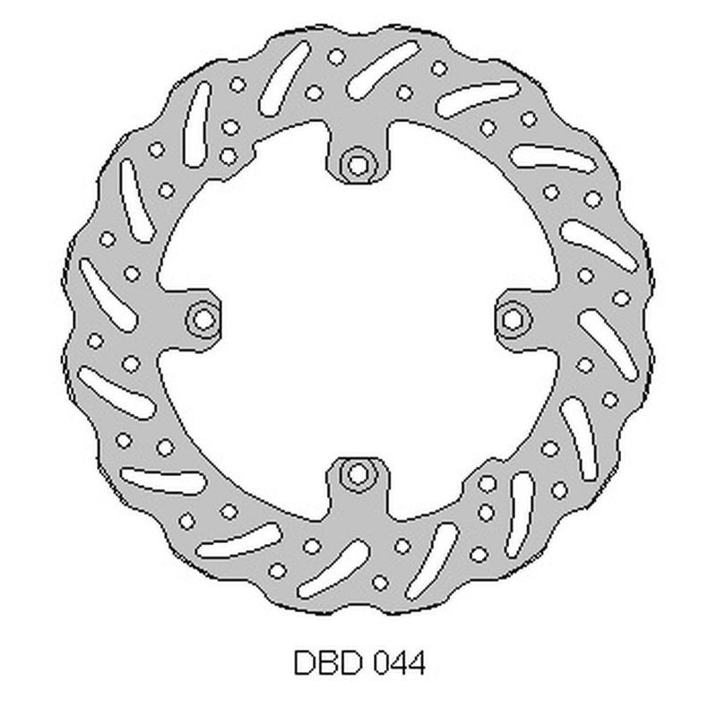 Tarcza hamulcowa przód do BETA 250 RR '05-12, 525 RR '05-12 - 260x120,3x4mm (NG1263)