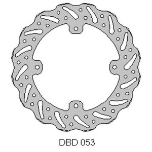 Tarcza hamulcowa tył do Husqvarna TC 85 '14-20, KTM SX 85 '11-20, 250/350 Freeride '12-19