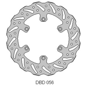 Tarcza hamulcowa tył Beta 2T/4T '13-21, Wave (220x108,2x4mm) (6x6,5mm)