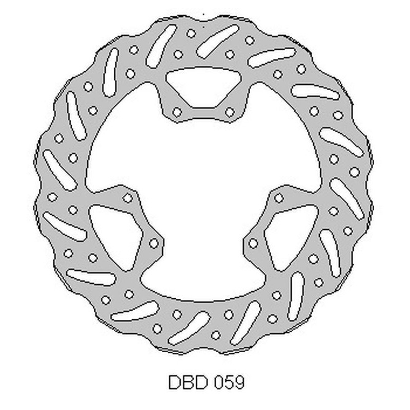 Tarcza hamulcowa przód Honda CRF 250 '15-21, CRF 450 '15-21 - Delta Braking
