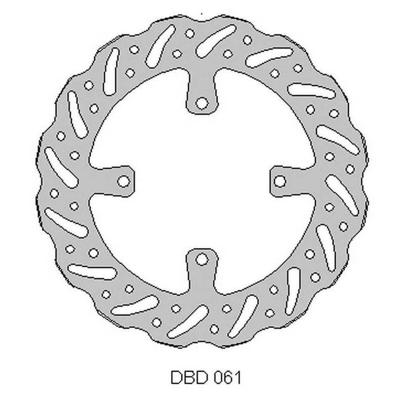 Tarcza hamulcowa przód Kawasaki KX 250 '15-21, KX 450 '15-21 - Delta Braking