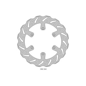 Tarcza hamulcowa przód Yamaha YZ 125 '17-21, WRF/YZ/YZF 250 '15-21, WRF/YZF 450 '16-21