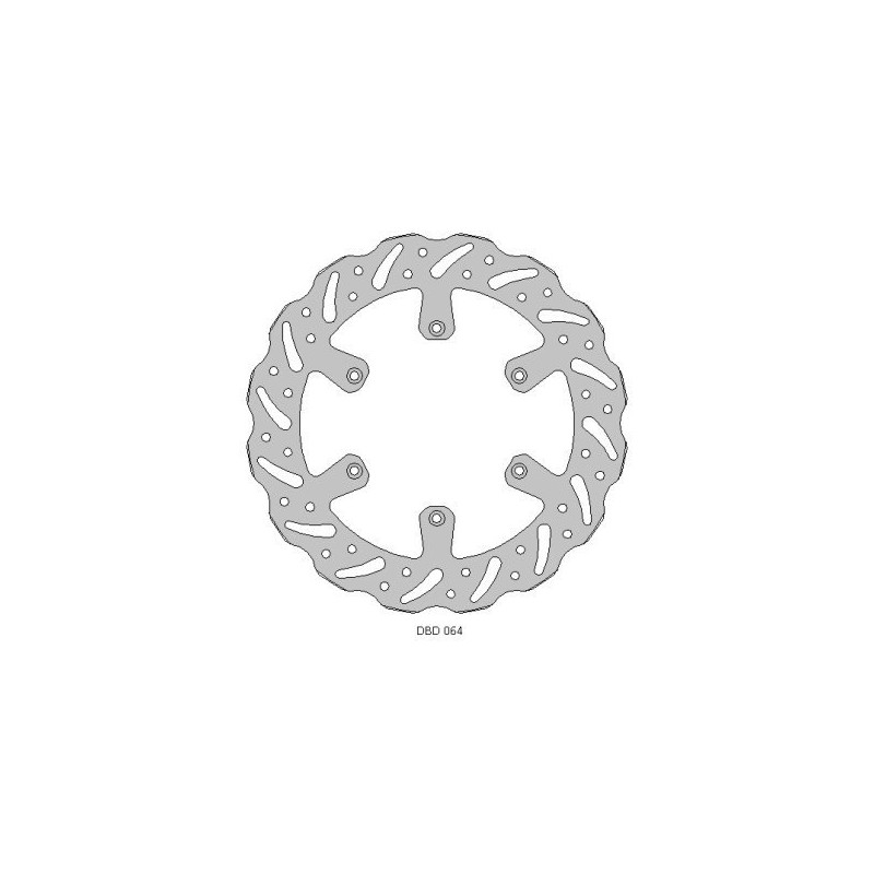 Tarcza hamulcowa przód Yamaha YZ 125 '17-21, WRF/YZ/YZF 250 '15-21, WRF/YZF 450 '16-21