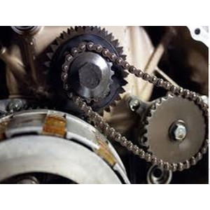 Łańcuch napędu pompy oleju do Honda CX 500, GL 500, VF 500, CBR 600