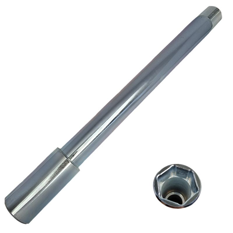 BJ PROMOCJA OŚ / OŚKA KOŁA PRZEDNIEGO SUZUKI VZR 1800 (2006-2022) / VZ 1500 BOULEVARD (2013-2019)