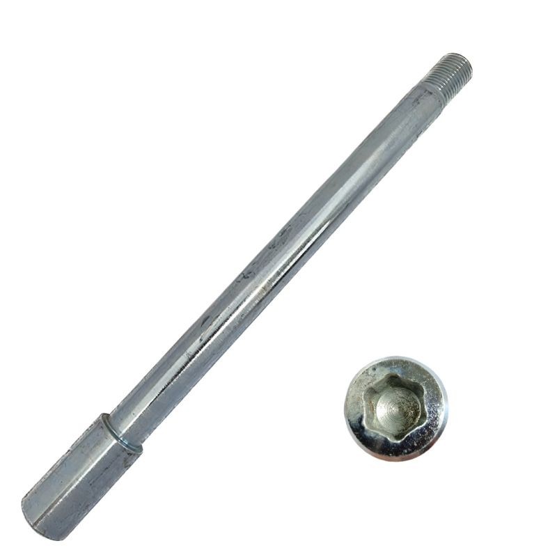 BJ PROMOCJA OŚ / OŚKA KOŁA PRZEDNIEGO SUZUKI SV 650 (2003-2008) / DL 650 V-STROM (2007-2022)