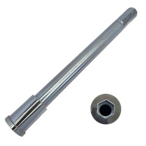 BJ PROMOCJA OŚ / OŚKA KOŁA PRZEDNIEGO KAWASAKI Z1000 / VERSYS 650 KLE650