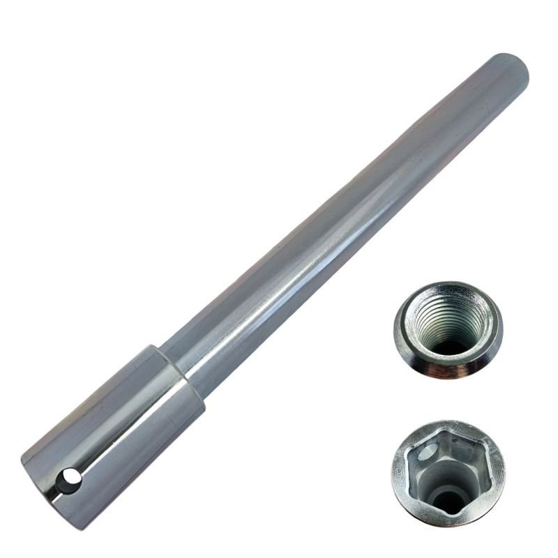 BJ PROMOCJA OŚ / OŚKA KOŁA PRZEDNIEGO HONDA CBR 600RR (07-22) - Sklep Motoryzacyjny