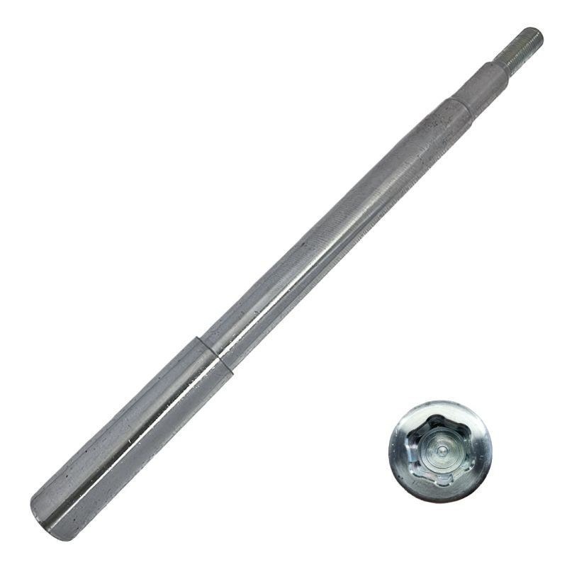 BJ PROMOCJA OŚ / OŚKA KOŁA PRZEDNIEGO HARLEY-DAVIDSON XL 1200 C - ŚREDNICA: 19MM, DŁUGOŚĆ: 309 MM