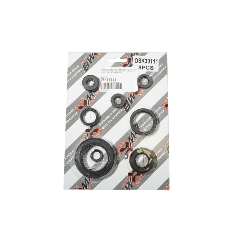 BEARING WORX KOMPLET USZCZELNIACZY SILNIKOWYCH HONDA CR 250R '92-'01 (822111)