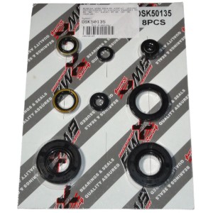 Zestaw Uszczelniaczy Silnikowych Kawasaki KX 65, Suzuki RM 85 - BEARING WORX (822135)