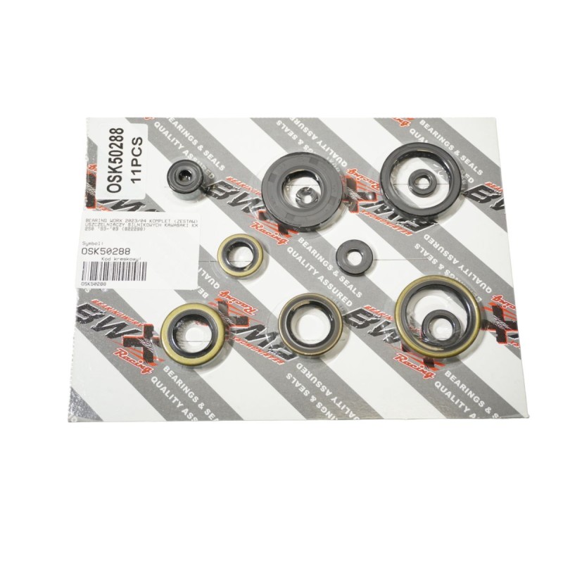 Zestaw uszczelniaczy silnikowych Kawasaki KX 250 '93-'03