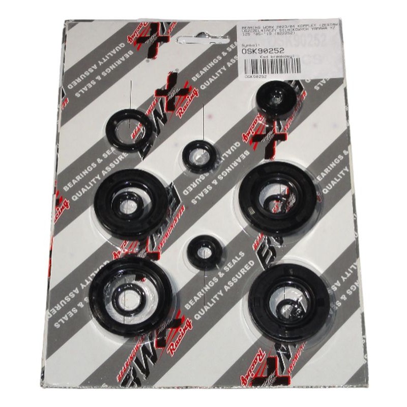 Zestaw uszczelniaczy silnikowych Yamaha YZ 125 '05-'21 - BEARING WORX (822252)