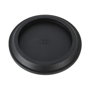 Podkładka pod nóżkę motocykla - kolor czarny - Oxford OF103