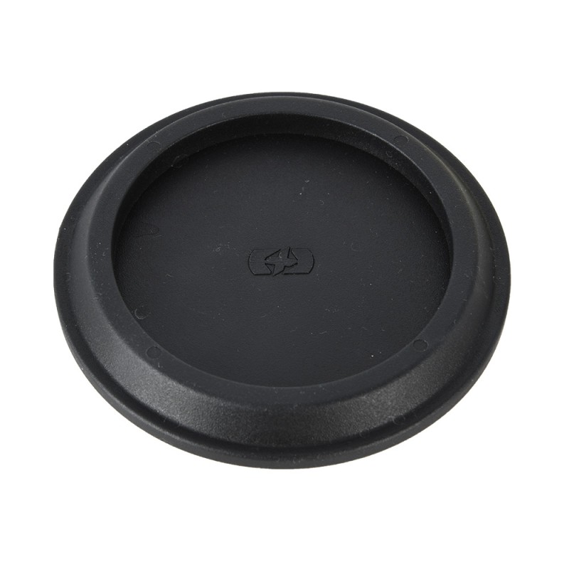 Podkładka pod nóżkę motocykla - kolor czarny - Oxford OF103