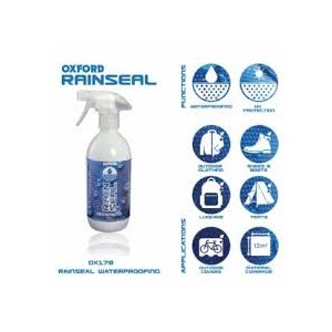 Oxford Środek do Impregnacji Wodoodpornej Materiałów Tekstylnych Rain Seal 500ml