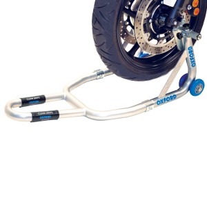 Podnośnik motocyklowy premium - mocowanie za lagi