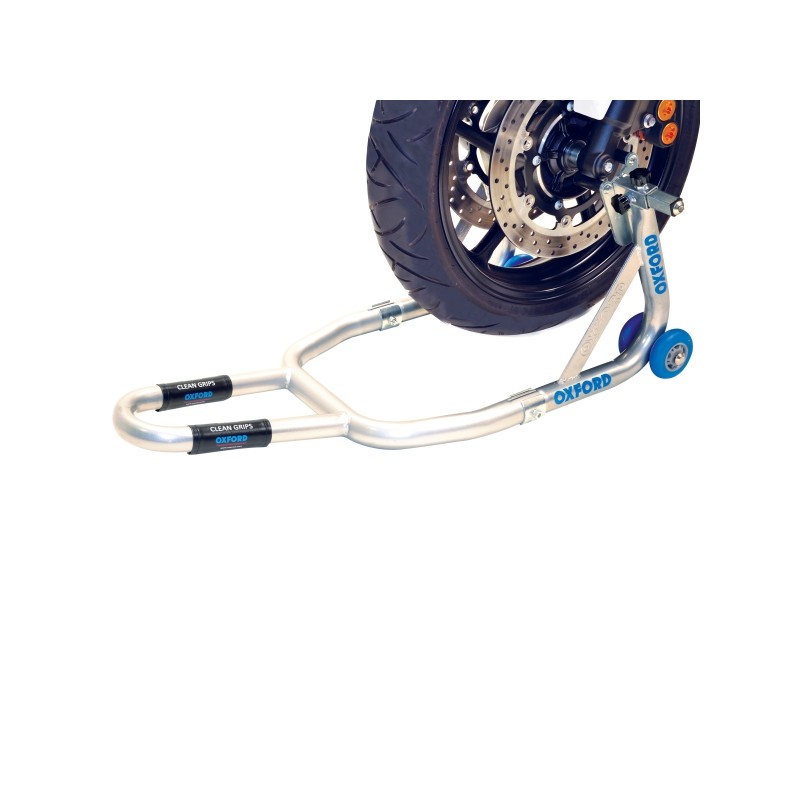 Podnośnik motocyklowy premium - mocowanie za lagi