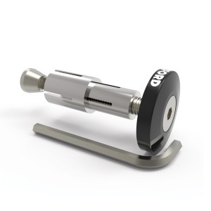 Ciężarki kierownicy Barends 2 - kolor czarny