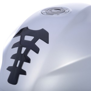 Naklejka na zbiornik Oxford Tankpad Gel Spine Arachnid - kolor czarny