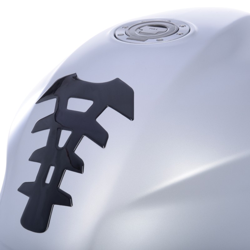 Naklejka na zbiornik Oxford Tankpad Gel Spine Arachnid - kolor czarny